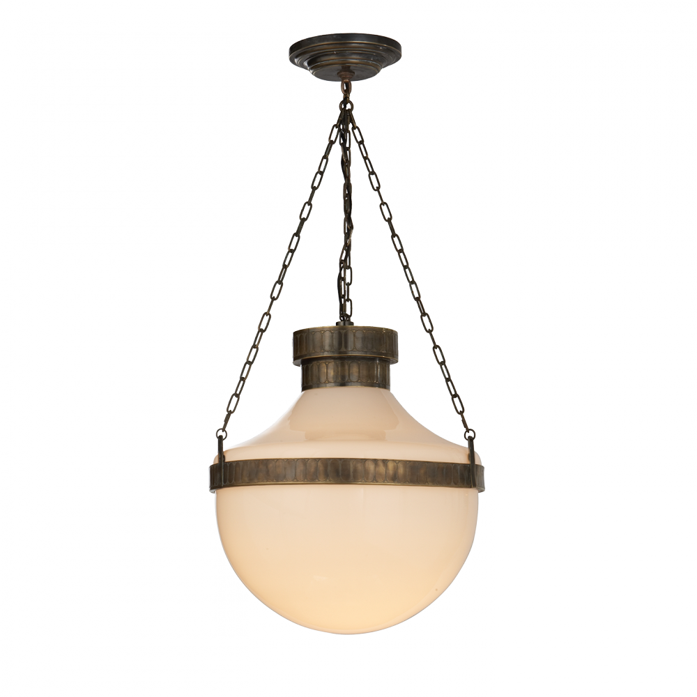 Modern Schoolhouse Lantern