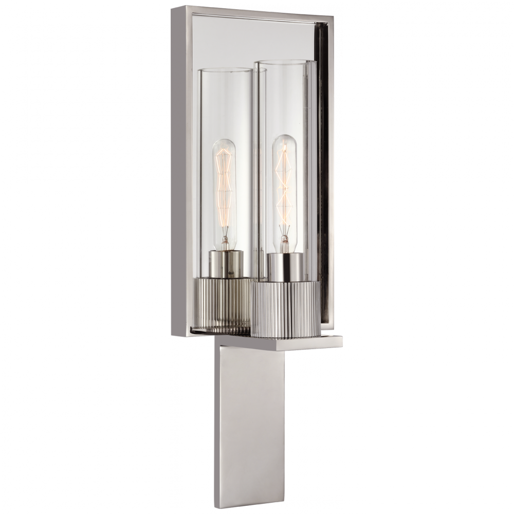 Beza Single Reflector Sconce