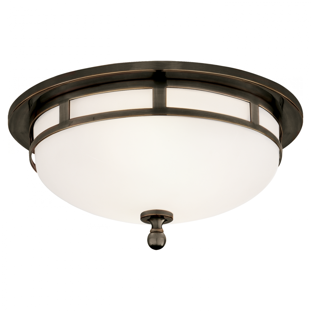 Openwork Small Flush Mount