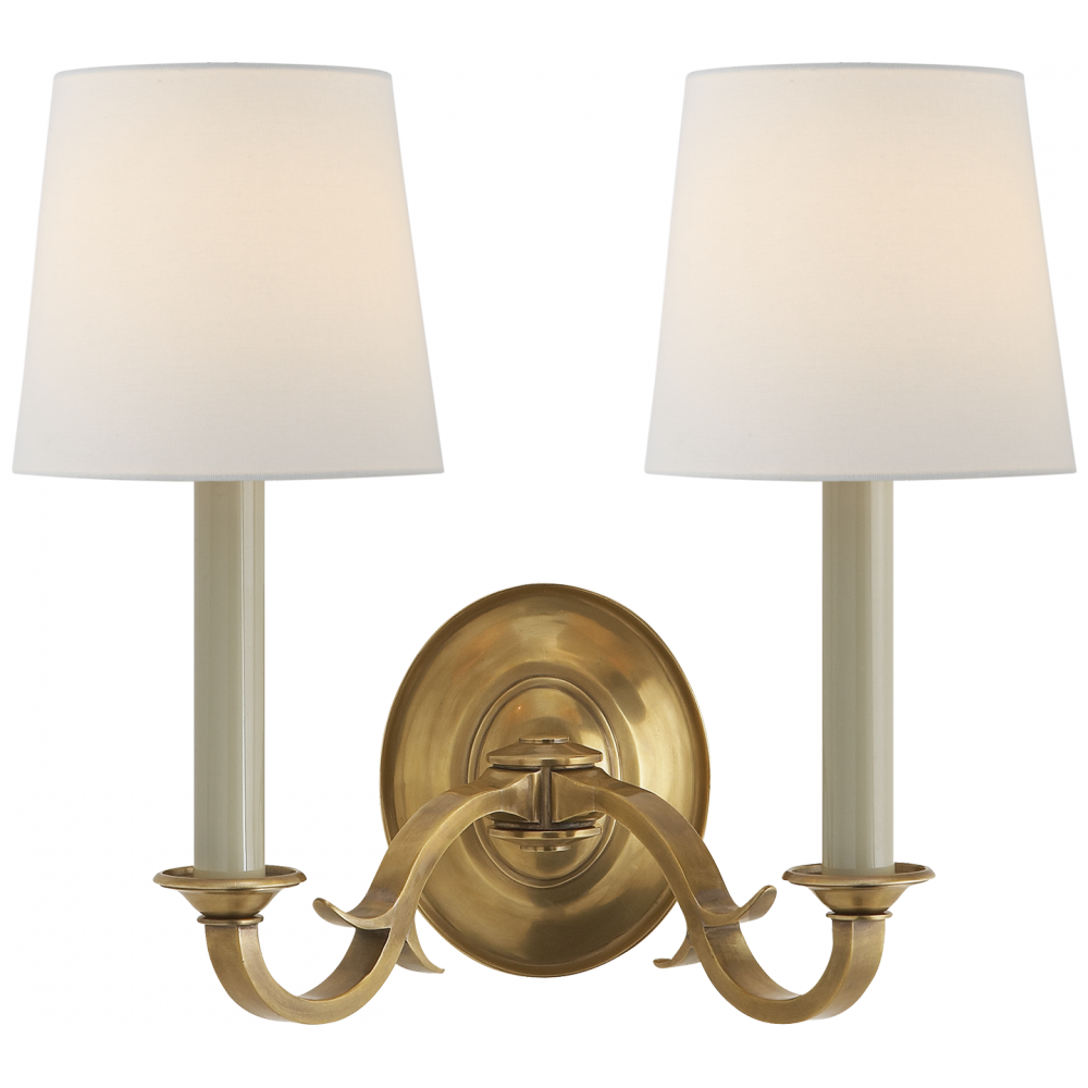 Channing Double Sconce