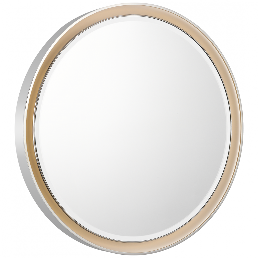 Tricia 30" Illuminated Round Mirror