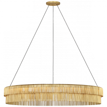 Visual Comfort & Co. Signature Collection KW 5061G - Differo 40" Layered Ring Chandelier