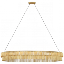 Visual Comfort & Co. Signature Collection KW 5062G - Differo 50" Layered Ring Chandelier