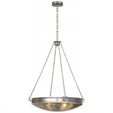 Visual Comfort & Co. Signature Collection MF 5210PWT-MG - Quinn 28" Chandelier