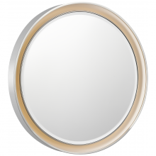 Visual Comfort & Co. Signature Collection TOB 2960PN - Tricia 24" Illuminated Round Mirror