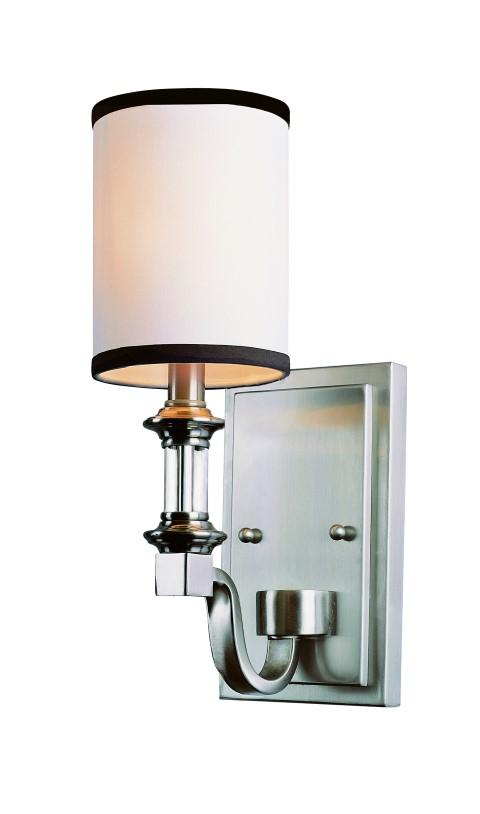 1LT WALL SCONCE-W/SHADES-(LDW-