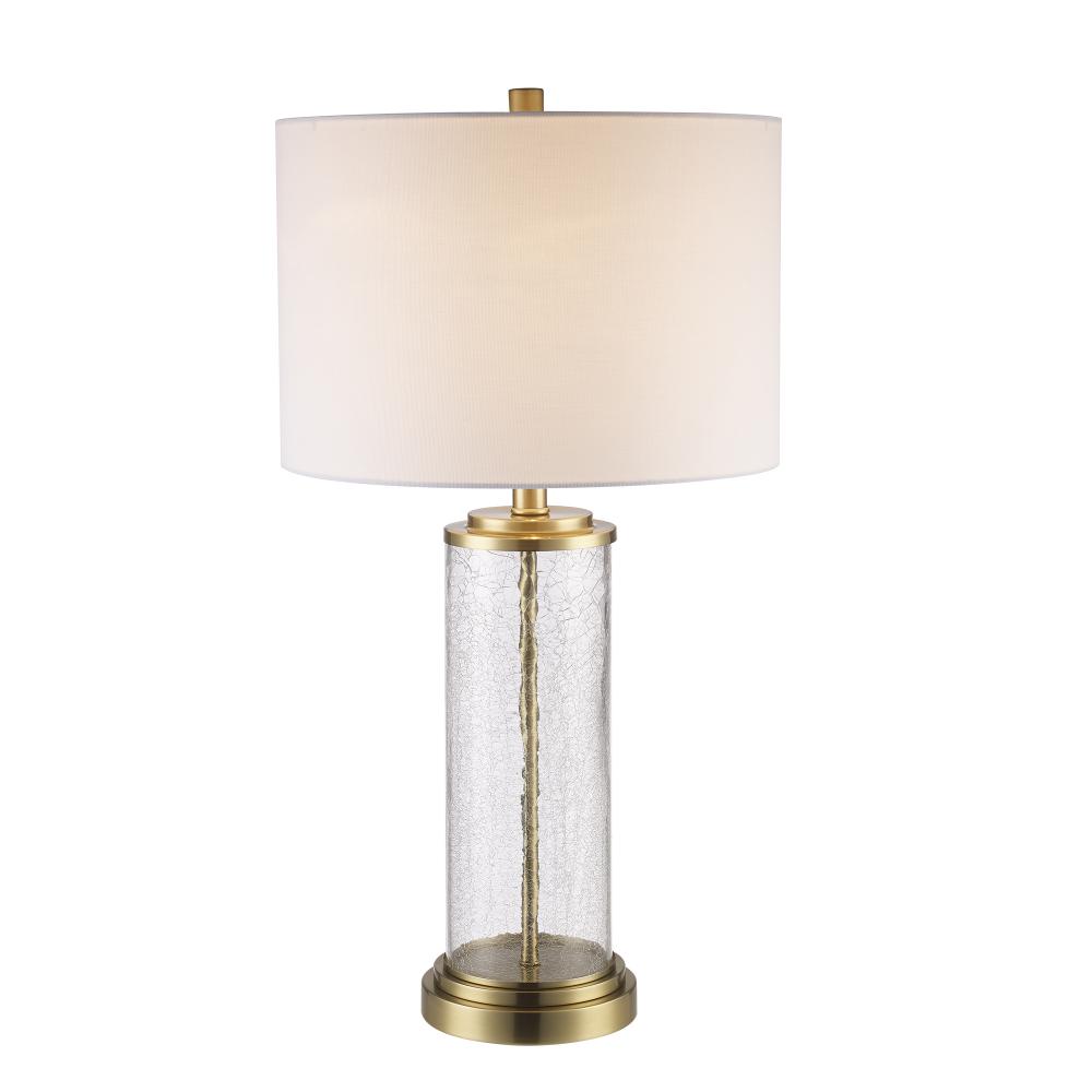 Tristesse 1 - Light Seeded Glass Table Lamp