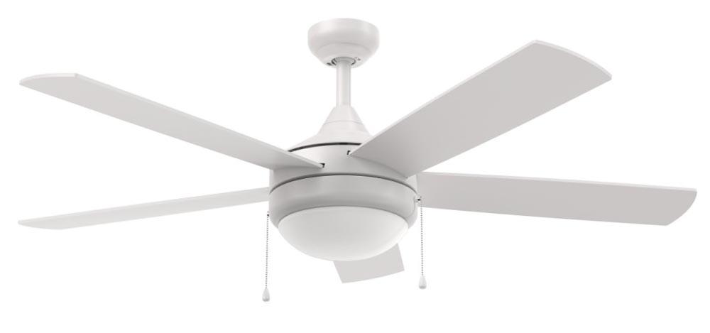 Cappleman 2-Light, 5-Blade Transitional Ceiling Fan