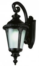 Trans Globe 5045 BK - Commons 29" Wall Lantern