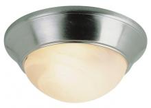 Trans Globe 57701 BN - Athena 14" Flushmount