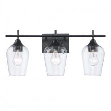 Trans Globe 71833 BK - Kieran Vanity Lighting Black