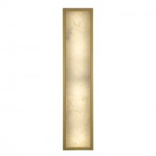 Trans Globe LED-22642 AG - Sahara LED 22" Spanish Alabaster Wall Sconce