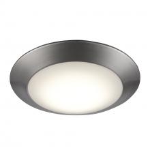 Trans Globe LED-40099 BN - Lunaire Disk Brushed Nickel