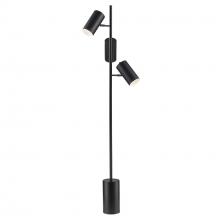 Trans Globe RTL-9173 BK - Ethel 3 - Light Floor Lamp