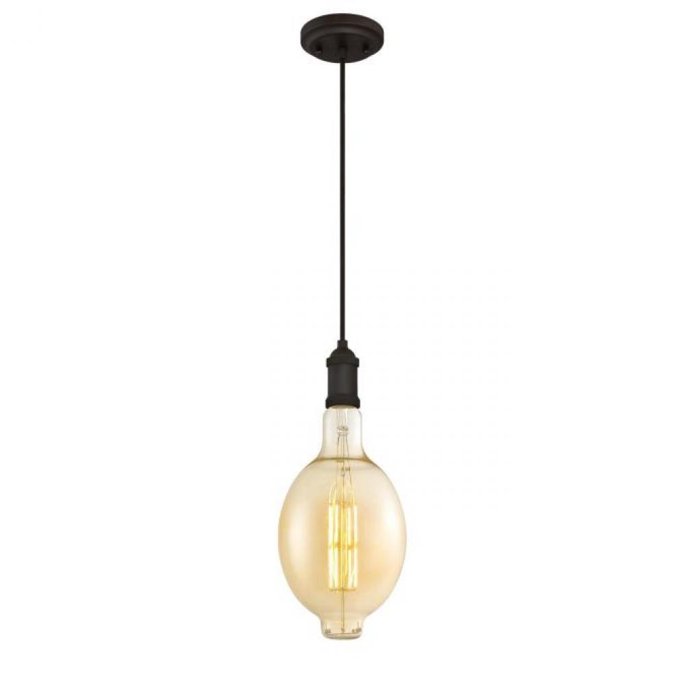 LED Mini Pendant Oil Rubbed Bronze Finish