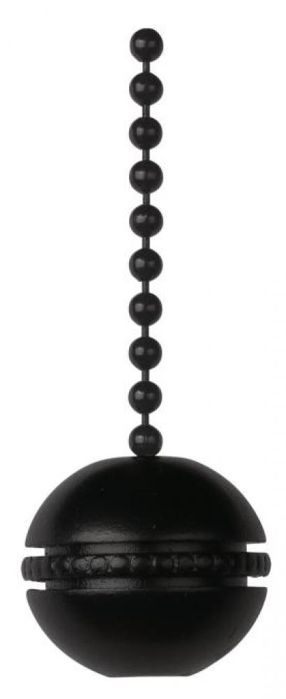 Beaded Ball Matte Black Finish