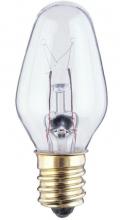 Westinghouse 0379400 - 4W C7 Incandescent Clear E12 (Candelabra) Base, 120 Volt, Card, 2-Pack