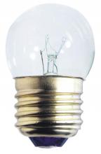 Westinghouse 406400 - 7.5W S11 Incandescent Clear E26 (Medium) Base, 120 Volt, Card