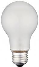 Westinghouse 410000 - 25W A19 Incandescent Frost E26 (Medium) Base, 130 Volt, Box, 4-Pack