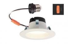Westinghouse 5140100 - 6.5W Recessed LED Downlight with color Temperature Selection 4 in.