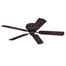 Westinghouse 7217000 - 48 in. Oil Rubbed Bronze Finish Dark Walnut ABS Blades