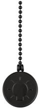 Westinghouse 7718900 - Light Bulb Coin Matte Black Finish