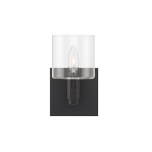 Eurofase 46811-011 - DECATO-WSC-9IN-BK-CL