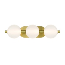 Eurofase 47193-017 - PALMAS-VAN-3LT-GD-WH