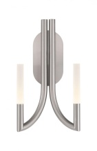 Eurofase 49009-026 - OLETTE-WSC-2LT-17IN-SN-FR