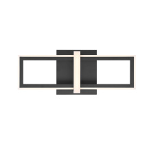 Eurofase 45725-012 - BORDO-OD-16IN-BK-WH