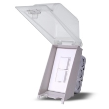 Eurofase EFSWWPW - SINGLE DUPLEX SWITCH-FM,WP,WH