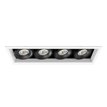Eurofase TE134ALED-35-4-02 - MULT,26W,TRM,4LT,35K,WHT/BLK