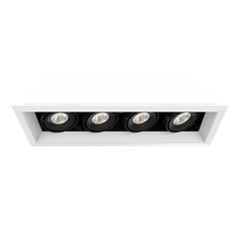 Eurofase TE164ALED-35-2-02 - MULT,15W,TRM,4LT,35K,WHT/BLK