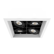 Eurofase TE164BLED-35-4-02 - MULT,15W,TRM,4LT,35K,WHT/BLK
