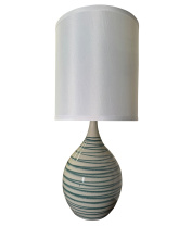 House of Troy GS301-EW - Scatchard Stoneware Table Lamps