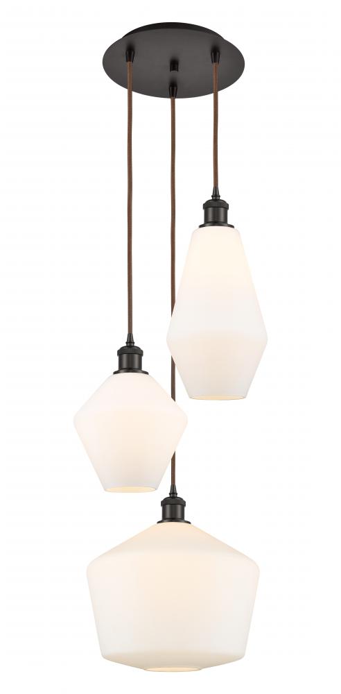 Cindyrella 3 Light 14 inch Multi-Pendant