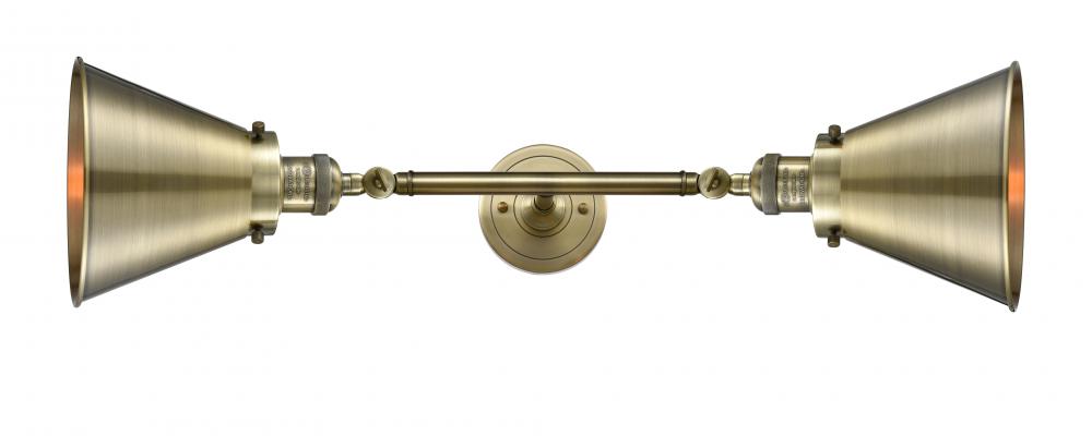 Appalachian - 2 Light - 8 inch - Brushed Brass - Bath Vanity Light