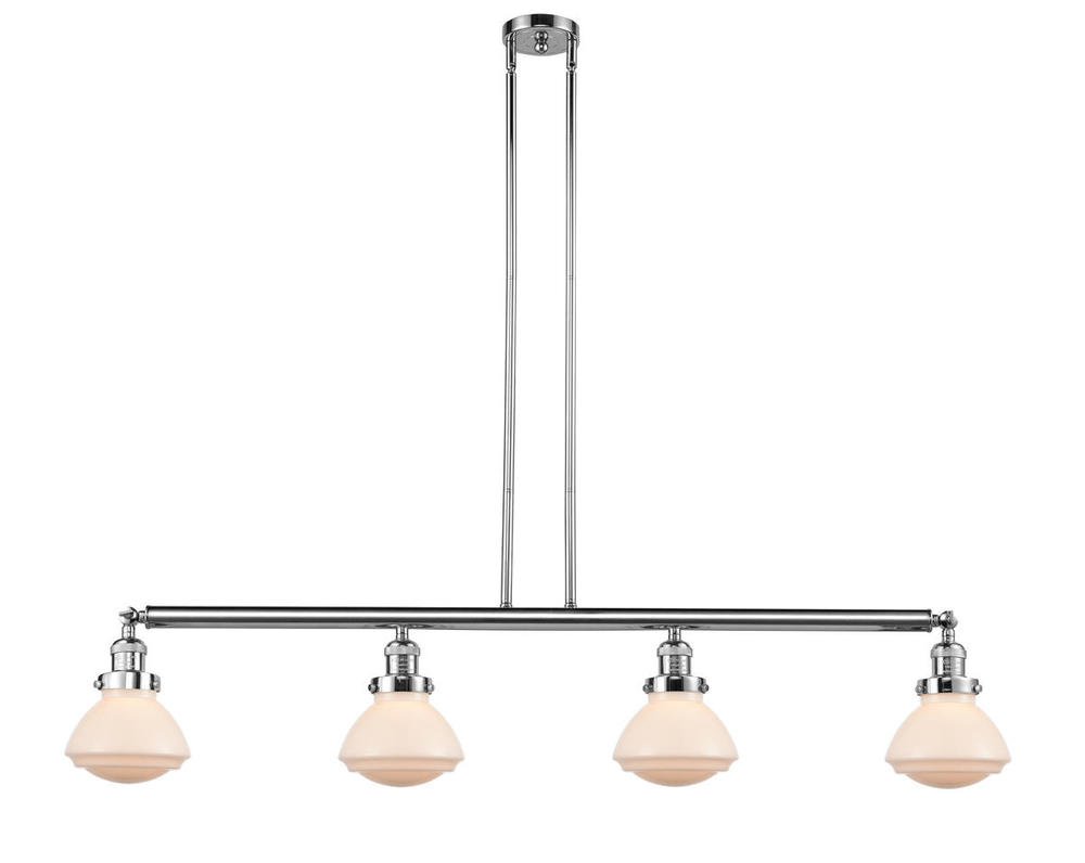 Olean - 4 Light - 51 inch - Polished Chrome - Stem Hung - Island Light