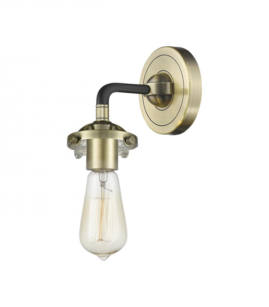 Beacon - 1 Light - 6 inch - Black Antique Brass - Sconce