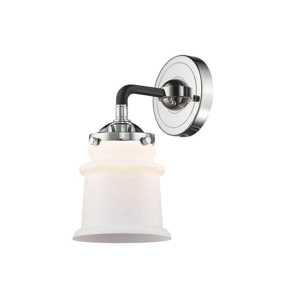 Canton - 1 Light - 5 inch - Brushed Satin Nickel - Sconce