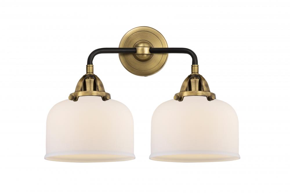 Large Bell Bath Vanity Light