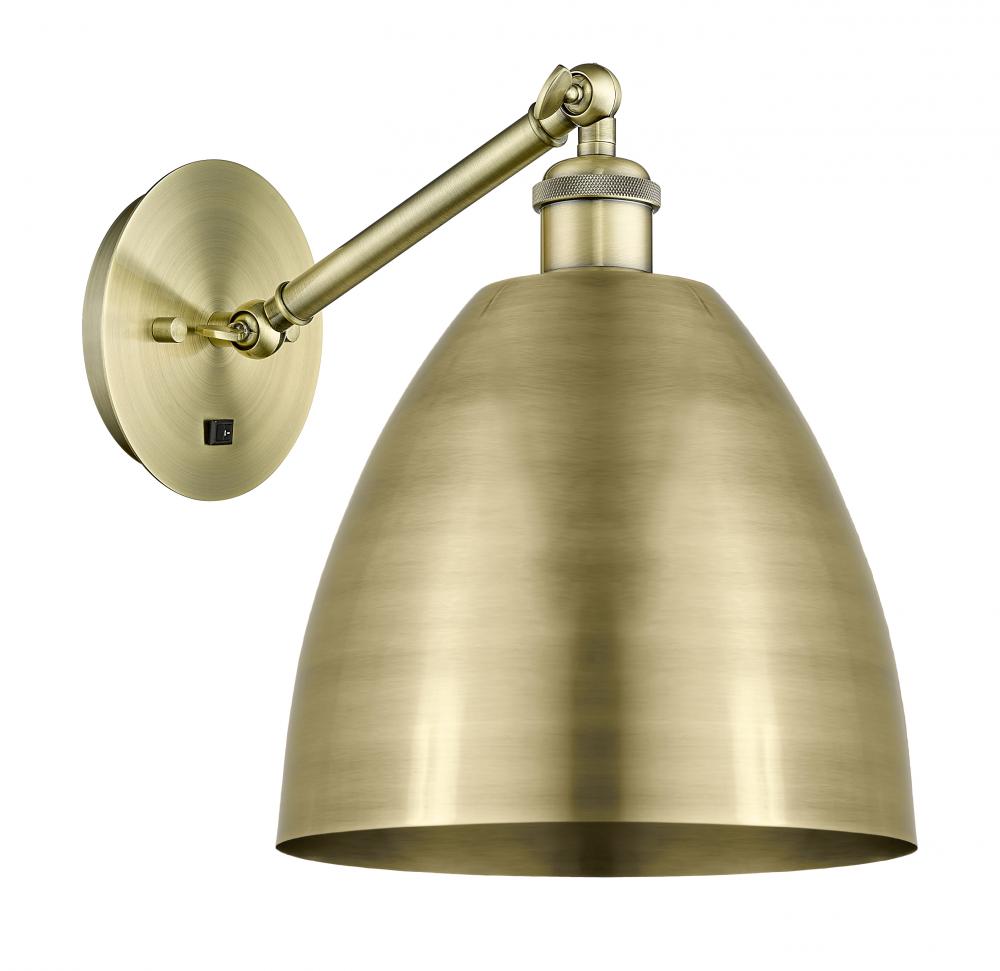 Bristol - 1 Light - 9 inch - Antique Brass - Sconce