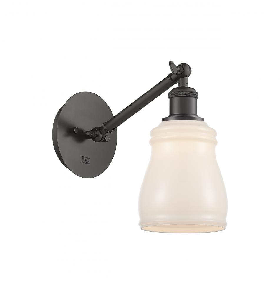 Ellery - 1 Light - 5 inch - Oil Rubbed Bronze - Adjustable Sconce