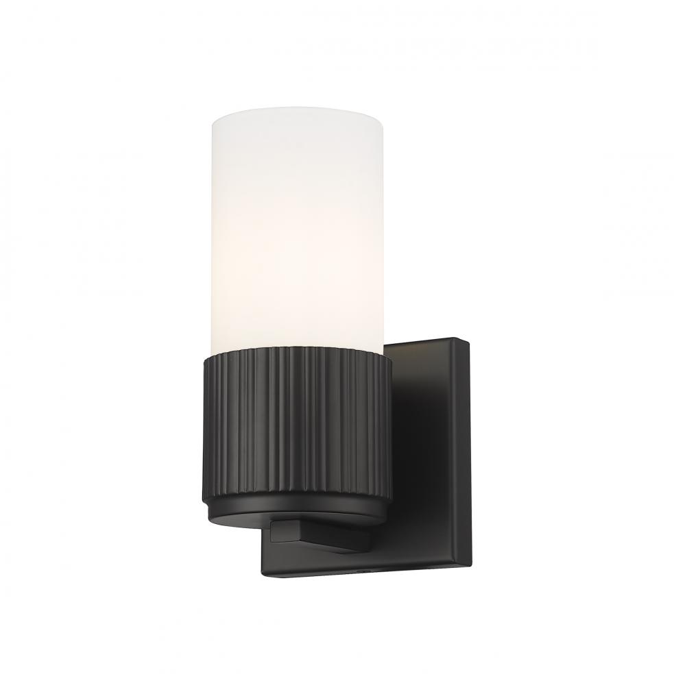 Bolivar - 1 Light - 5 inch - Matte Black - Sconce