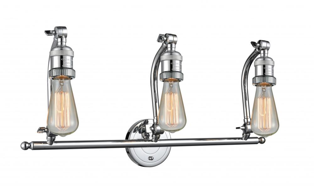Double Swivel - 3 Light - 26 inch - Oil Rubbed Bronze - Adjustable Bath Vanity Light