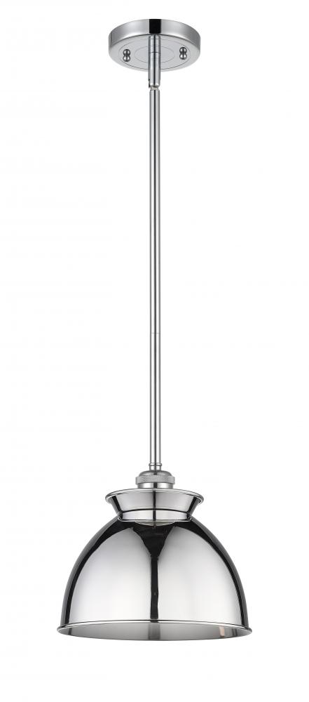 Adirondack - 1 Light - 8 inch - Polished Chrome - Mini Pendant