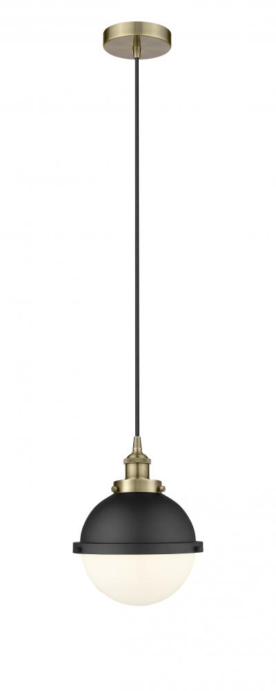 Edison - 1 Light - 9 inch - Antique Brass - Mini Pendant