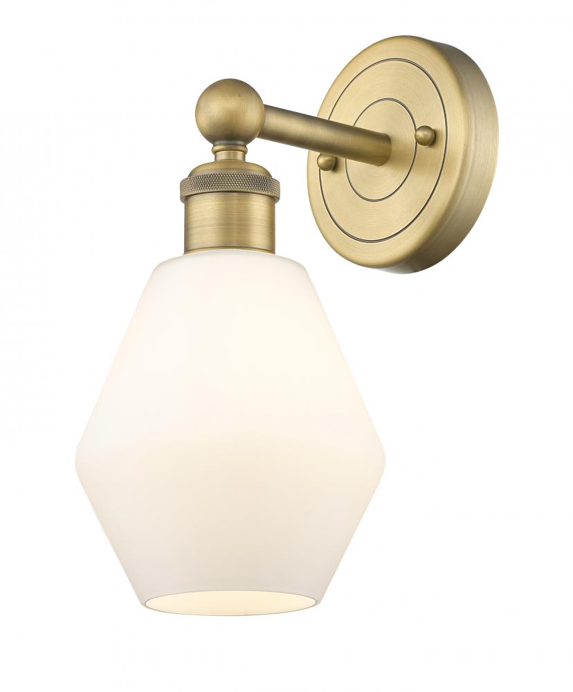 Cindyrella - 1 Light - 6 inch - Brushed Brass - Sconce