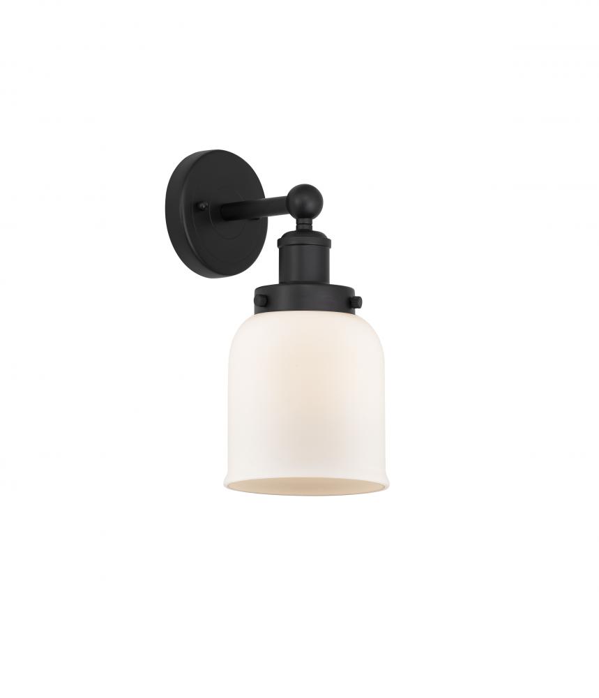 Bell - 1 Light - 5 inch - Matte Black - Sconce