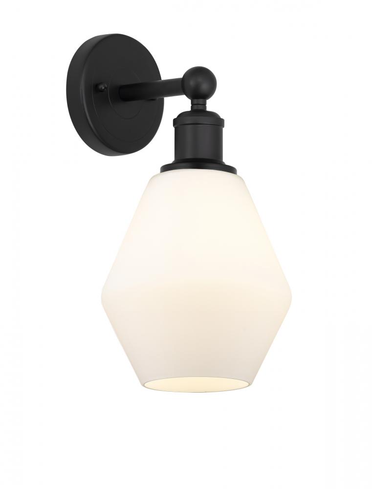 Cindyrella - 1 Light - 6 inch - Matte Black - Sconce